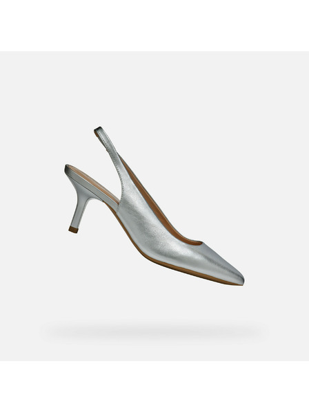 Geox Silber Damen-Pumps Geox Kleopy