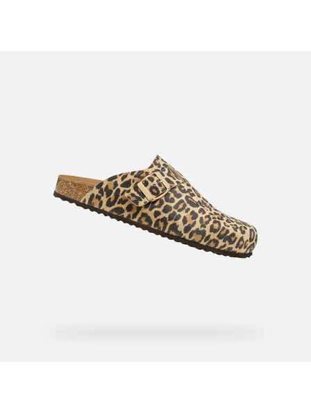 Geox Beige Damen Sandalen Geox Brionia R