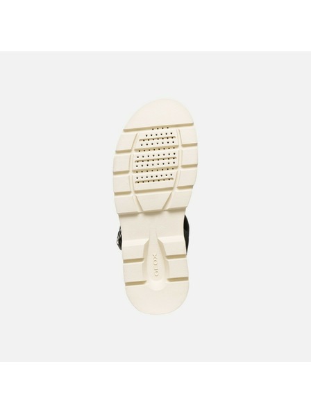 Geox Schwarze Damen-Sandalen Geox Adacter S B