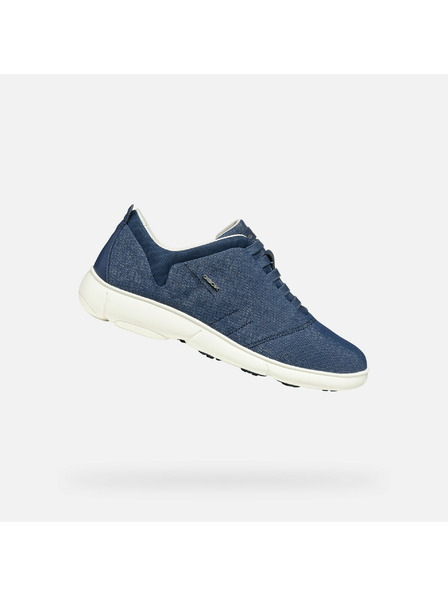 Geox Dunkelblau Damen-Sneaker Geox Nebula 2.0