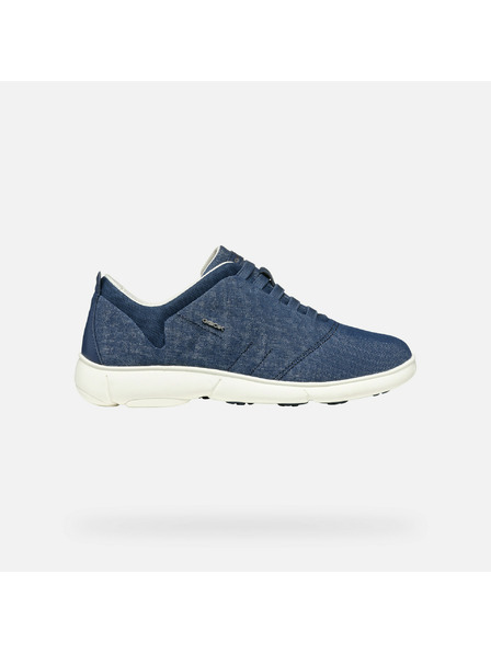 Geox Dunkelblau Damen-Sneaker Geox Nebula 2.0