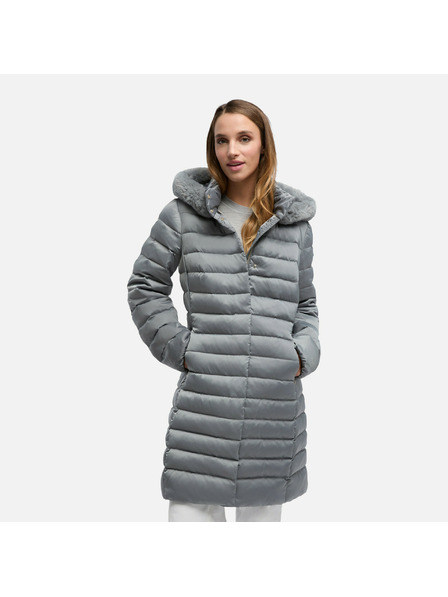 Geox Graue Damen-Daunenjacke Geox Bettanie