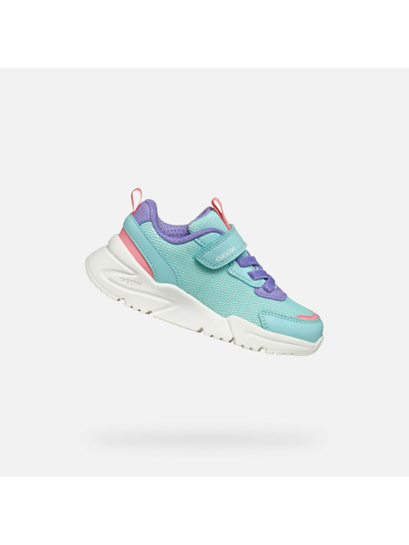 Geox Türkis Mädchen-Sneaker Geox Loftus Girl