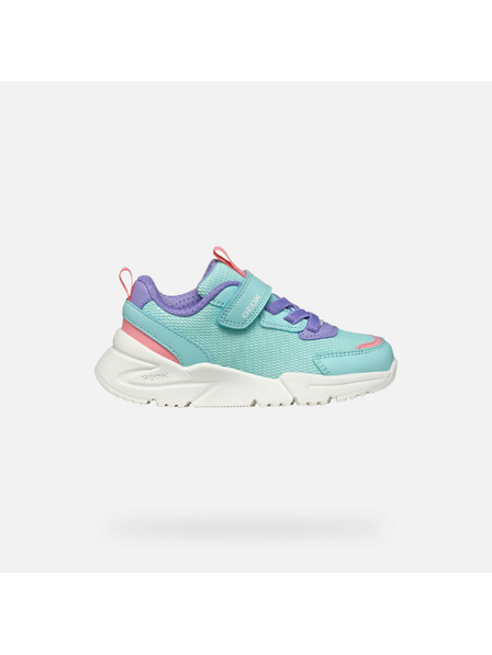 Geox Türkis Mädchen-Sneaker Geox Loftus Girl