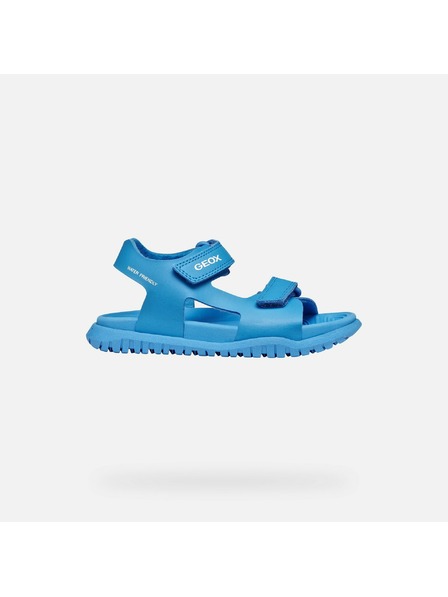 Geox Blau Jungensandalen Geox Sandal Fusbetto Bo