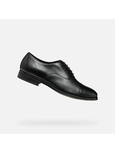 Geox Schwarz Herren-Businessschuhe Geox Rezzonico