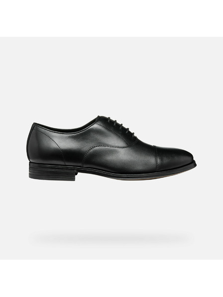 Geox Schwarz Herren-Businessschuhe Geox Rezzonico