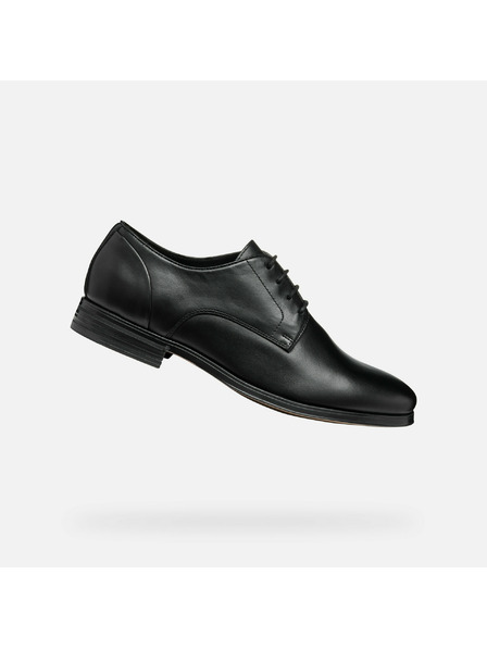 Geox Schwarz Herren-Businessschuhe Geox Rezzonico
