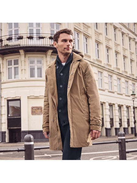 Geox Braun Herren Geox Anyweco Jacke