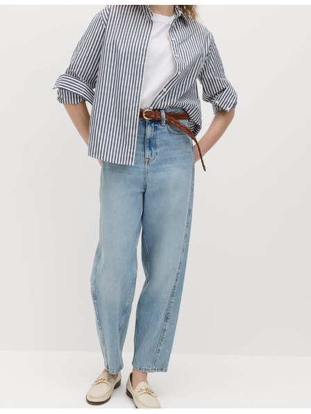 Marks & Spencer Hellblaue Marks & Spencer Damen Boyfriend Jeans