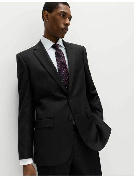 Marks & Spencer Schwarze Herren-Anzugsjacke Marks & Spencer