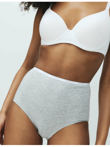 Marks & Spencer Vierer-Set Damenhosen in rosa, grau, weiß und hellblau Marks & Spencer