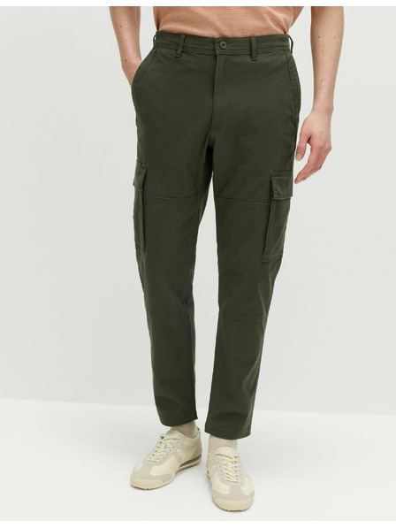 Marks & Spencer Stretch-Taschenhose, leicht tailliert geschnitten Marks & Spencer grün