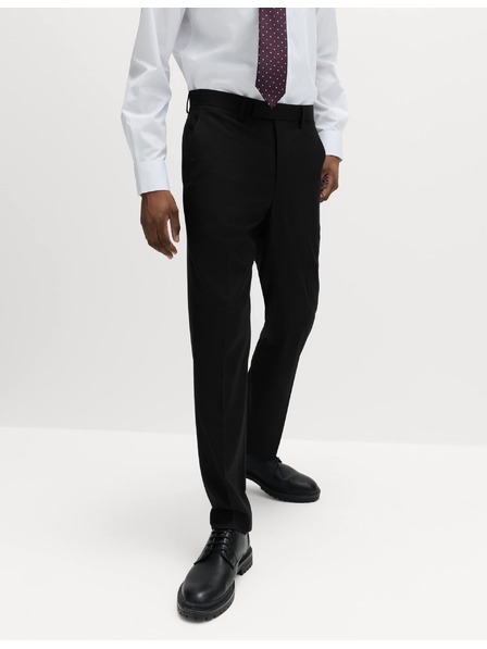 Marks & Spencer Anzughose, klassischer Schnitt von Marks & Spencer, schwarz
