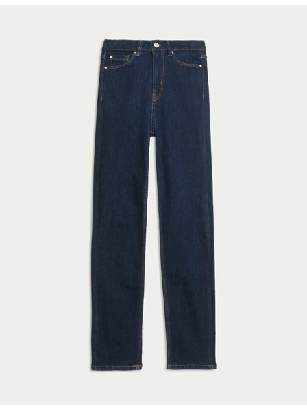 Marks & Spencer Sienna Supersoft High-Waist-Jeans von Marks & Spencer navy