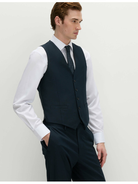 Marks & Spencer Anzugweste Marks & Spencer marineblau