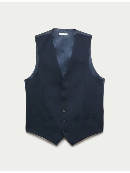 Marks & Spencer Anzugweste Marks & Spencer marineblau