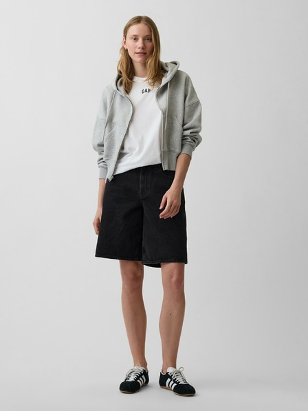 GAP Oversize T-Shirt mit Logo VintageSoft GAP