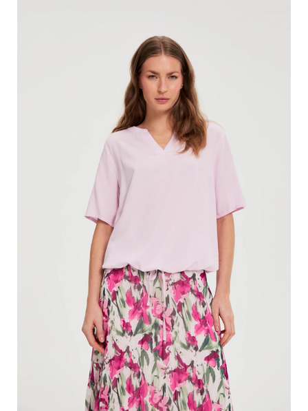 Moodo Rosa Hemd mit Kurzarm Moodo