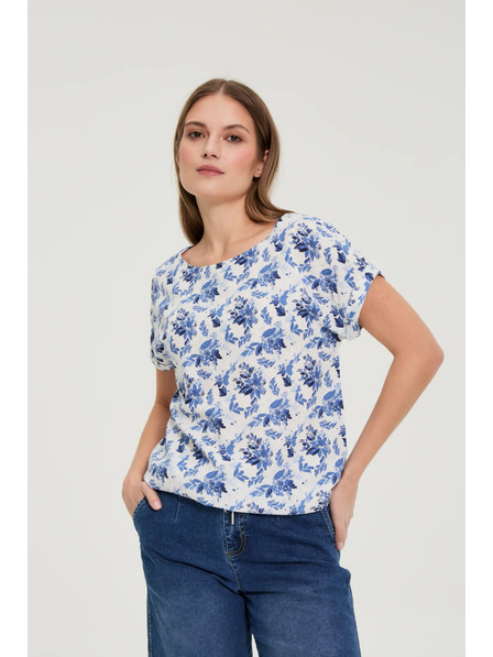 Moodo Viskose-Hemd weiß Moodo