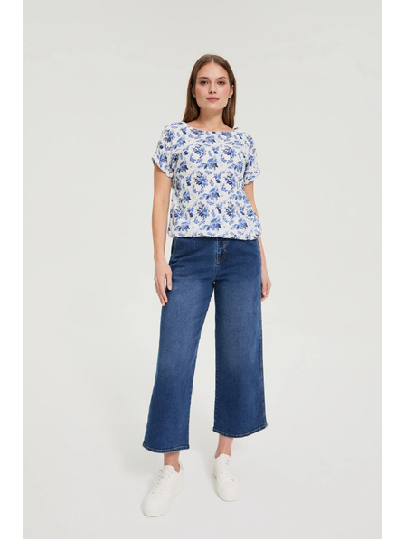 Moodo Viskose-Hemd weiß Moodo