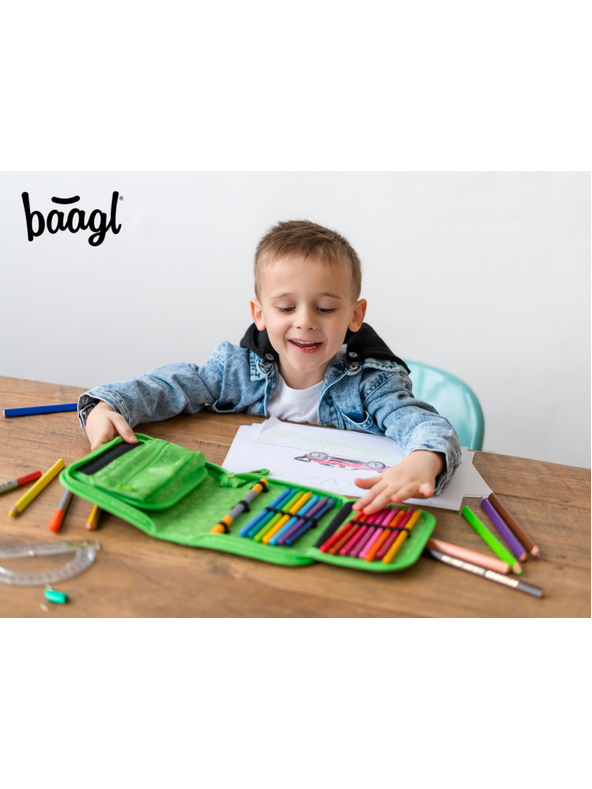 BAAGL  BAAGL Schulpennäl eingeschössig Minecraft