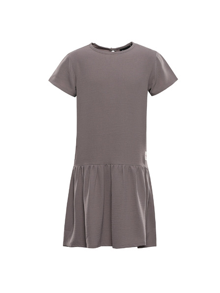 ALPINE PRO Kinderkleid ALPINE PRO AKESO driftwood