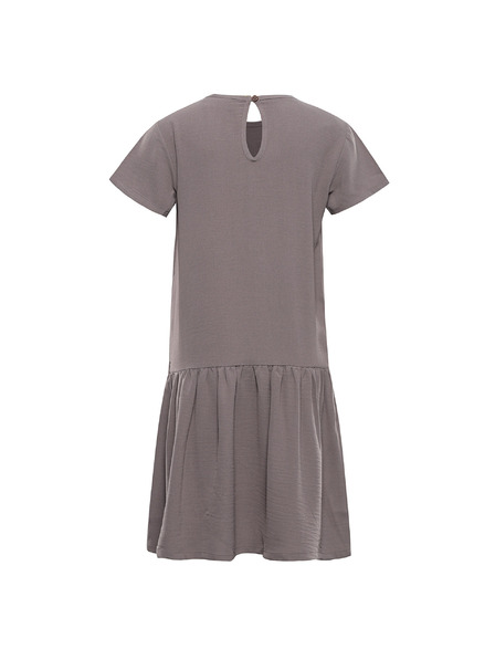 ALPINE PRO Kinderkleid ALPINE PRO AKESO driftwood