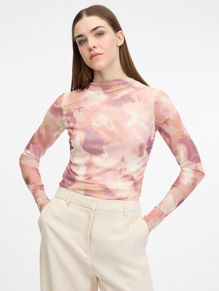 Orsay Rosa Damen Langarm-T-Shirt ORSAY