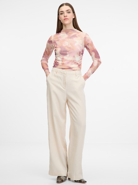 Orsay Rosa Damen Langarm-T-Shirt ORSAY