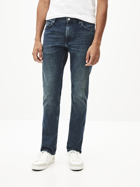 Celio Dunkelblaue Slim Fit Herrenjeans Celio Portobel15