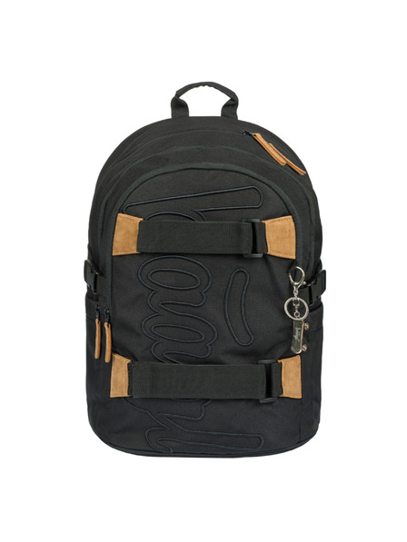 BAAGL  Grauer Schulrucksack Baagl Skate Darkness