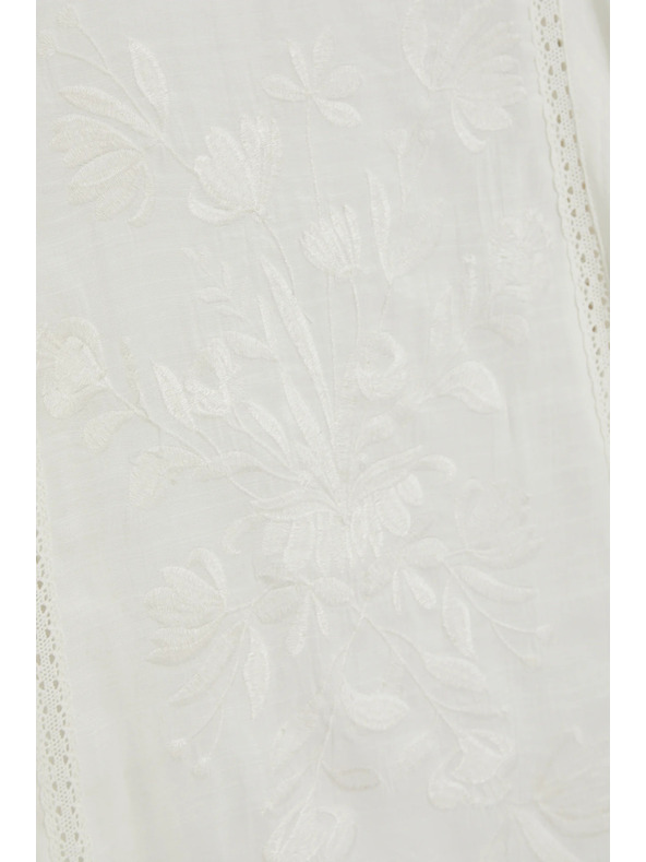 Moodo Hemd mit Rüschen weiß Moodo