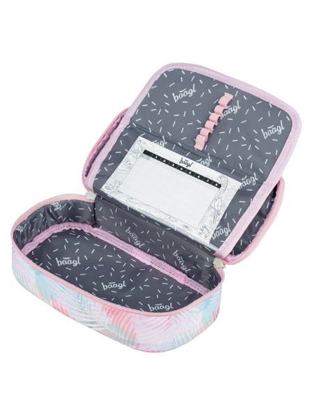 BAAGL  BAAGL SET 5 Skate Sunset: Rucksack, Federmäppchen, Beutel, Hüfttasche, Notebooktasche