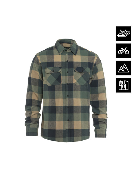 Horsefeathers Wasserdichte technische Dough Hemd - iceberg