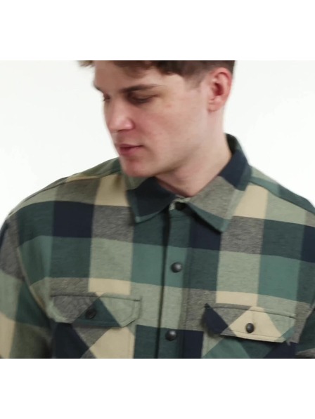 Horsefeathers Wasserdichte wattierte Dough Hemd - iceberg