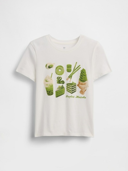 GAP Kinder T-Shirt mit Aufdruck GAP