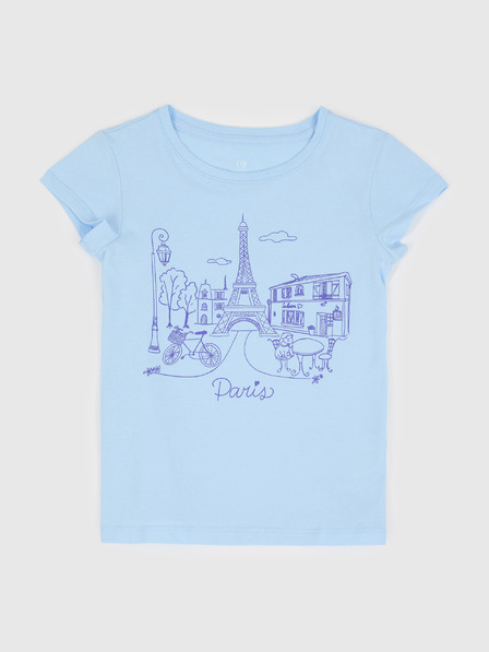 GAP Kinder T-Shirt mit Aufdruck GAP
