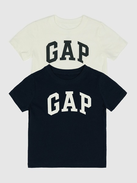 GAP Baby T-Shirt mit Logo 2er Pack GAP