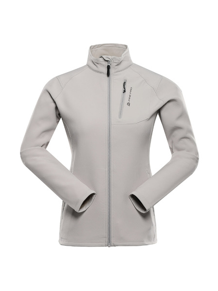 ALPINE PRO Damen-Fleecejacke ALPINE PRO MORWA dove