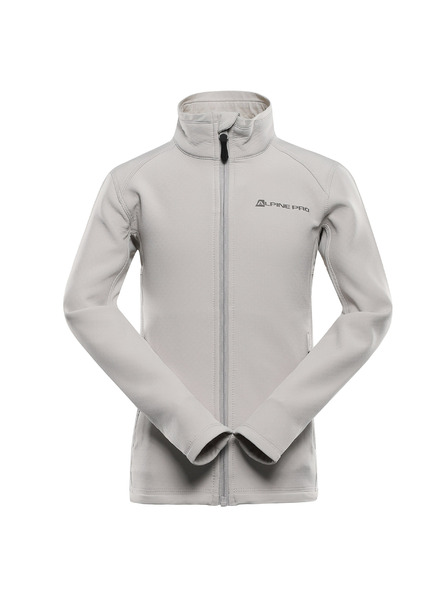 ALPINE PRO Kinder-Fleecejacke ALPINE PRO MORWO dove