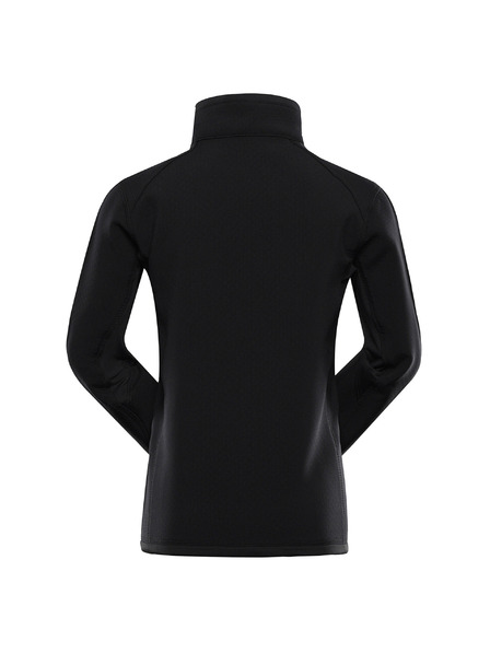 ALPINE PRO Kinder-Fleecejacke ALPINE PRO MORWO black