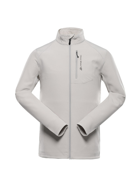 ALPINE PRO Herren-Fleecejacke ALPINE PRO MORW dove