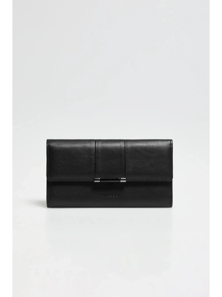 Moodo Große Geldbörse schwarz Moodo