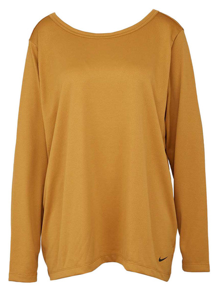 Nike Nike W Dry Ls Top Elastika Plus Shirt für Damen