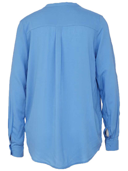 CAMAIEU Blaue Bluse CAMAIEU