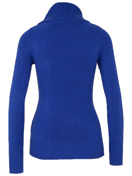 CAMAIEU Blauer Pullover CAMAIEU