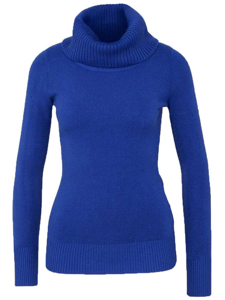 CAMAIEU Blauer Pullover CAMAIEU