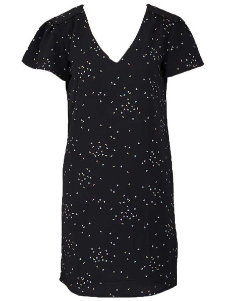 CAMAIEU Schwarzes Kleid CAMAIEU