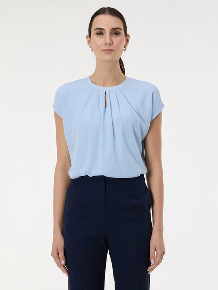 Orsay Hellblaues Damen-Kurzarm-T-Shirt ORSAY